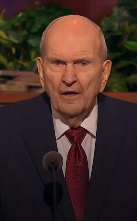 How Old is Russell M. Nelson