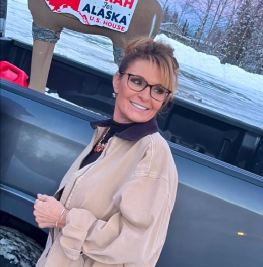 How Old is Sarah Palin