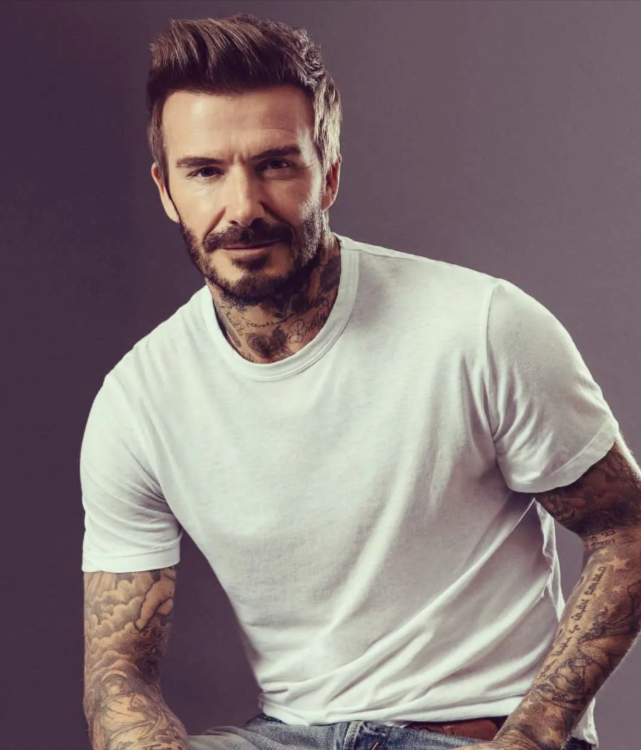 How Old is David Beckham