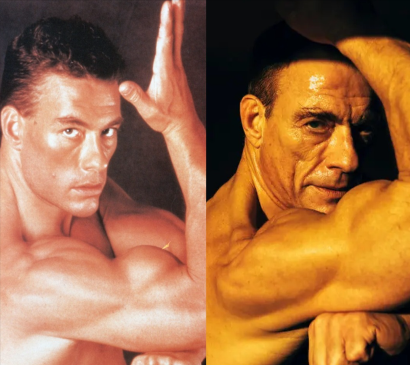 How Old is Van Damme