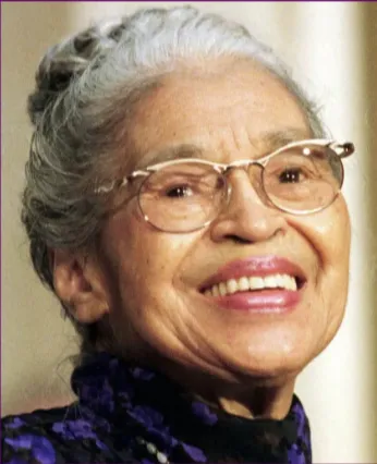 How old is rosa parks