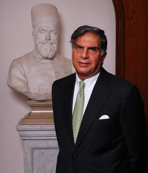 how old is Ratan tata