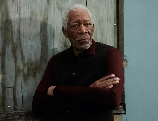 how old is morgan freeman