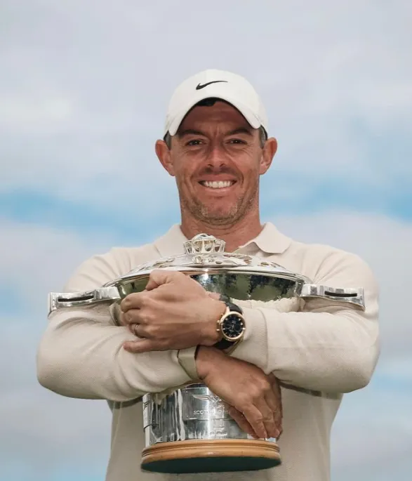 how old is rory mcilroy